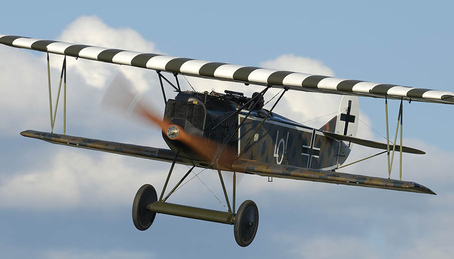 FOKKER DVII